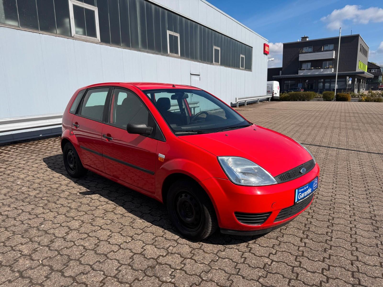 Ford Fiesta 1,3 Servo Klima Tüv 2 Jahre Tüv