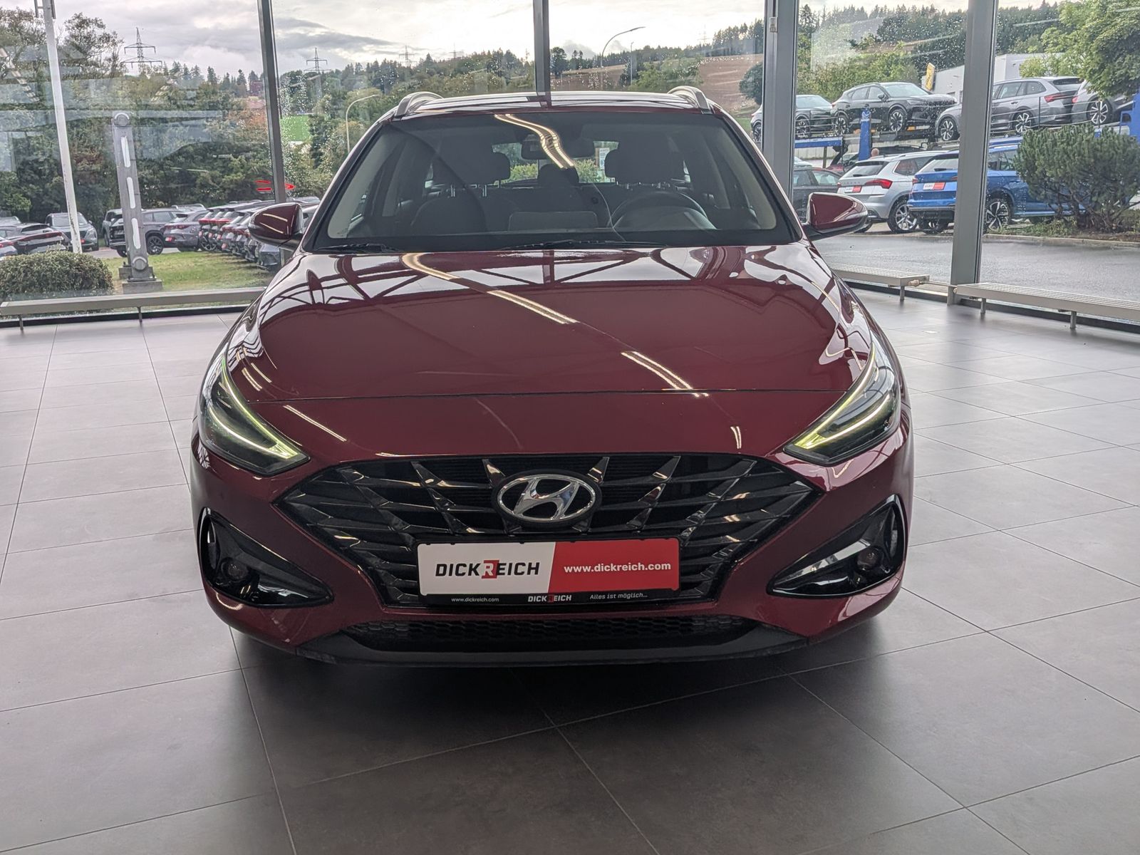 Fahrzeugabbildung Hyundai i30 1.5 T-GDI DCT Trend MHEV Cam Navi LED-Paket