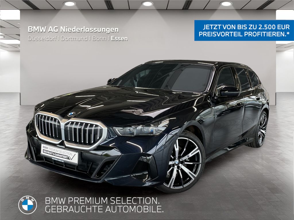 BMW 520d Touring Leasing ab 409,54€¹ M Sport AHK