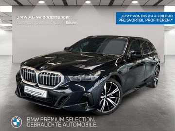 BMW Leasingangebot: BMW 520d Touring Leasing ab 505,14€¹ M Sport AHK