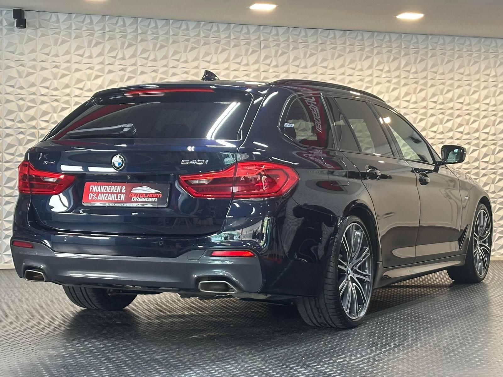 BMW 540i xDrive M SPORT SHADOWBLACK LED#AHK#ACC#PANO - Image 8