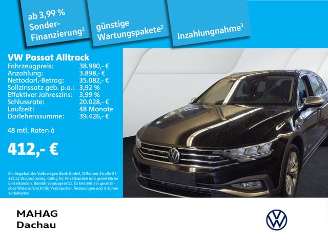 Volkswagen Passat Alltrack 2.0 TDI 4Mot. AHK Pano Sitzhz. D