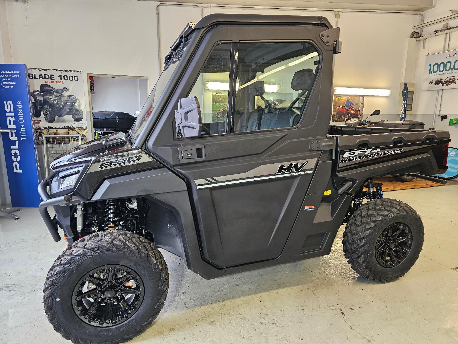 Odes Workcross 800 Limited ABS EPS "Black Edition"