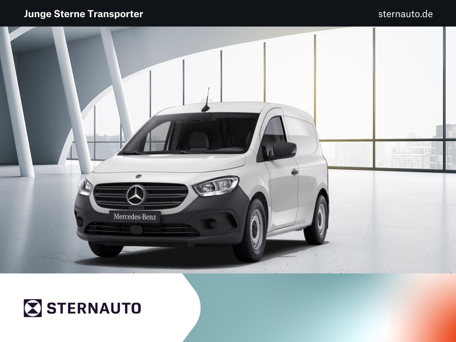 Mercedes-Benz Citan 112 CDI KA BASE MBUX Klima AHK Tempomat