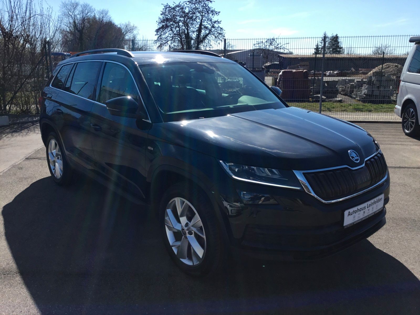 Fahrzeugabbildung SKODA Kodiaq 2.0 TDI DSG SOLEIL+Standh.+Leder+AHK