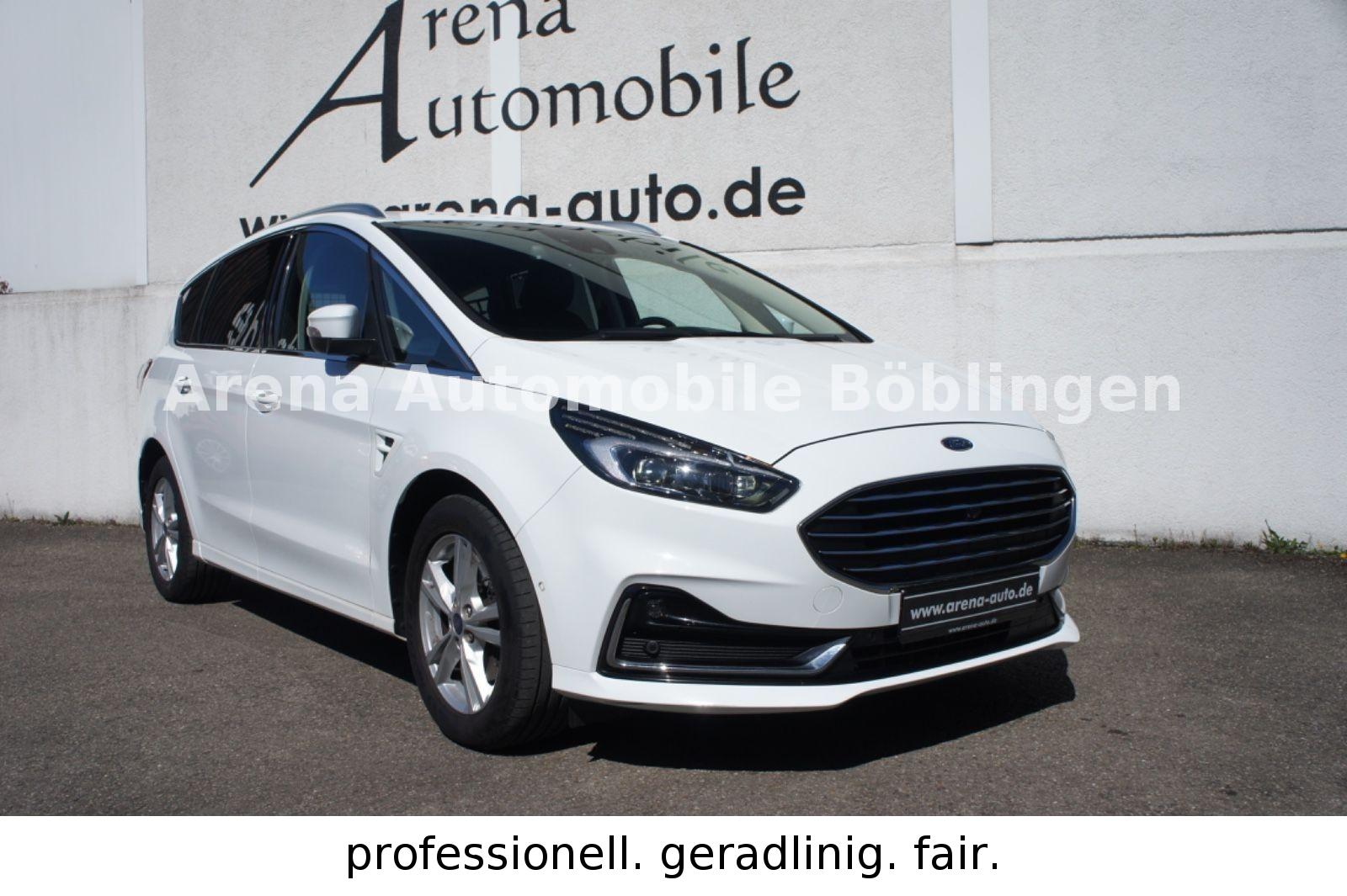 Ford S-Max Titanium Automatik*NAVI*CARPLAY*LED*7-SITZ