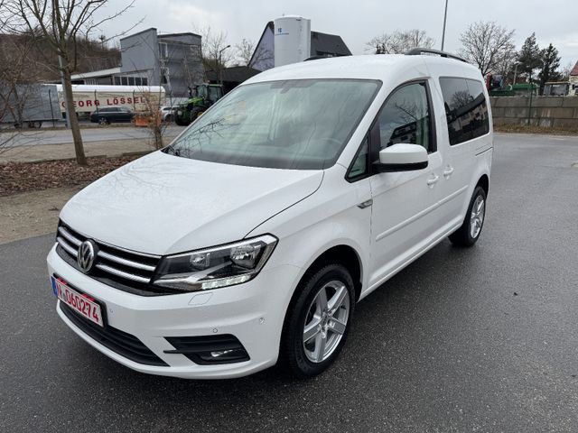 Volkswagen Caddy 2.0 TDI Comfortline*Navi*SHZ*AHK*5-Sitzer