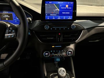 Fotografie 16 des Ford Focus 1.0 EcoBoost Start-Stopp-System ACTIVE X