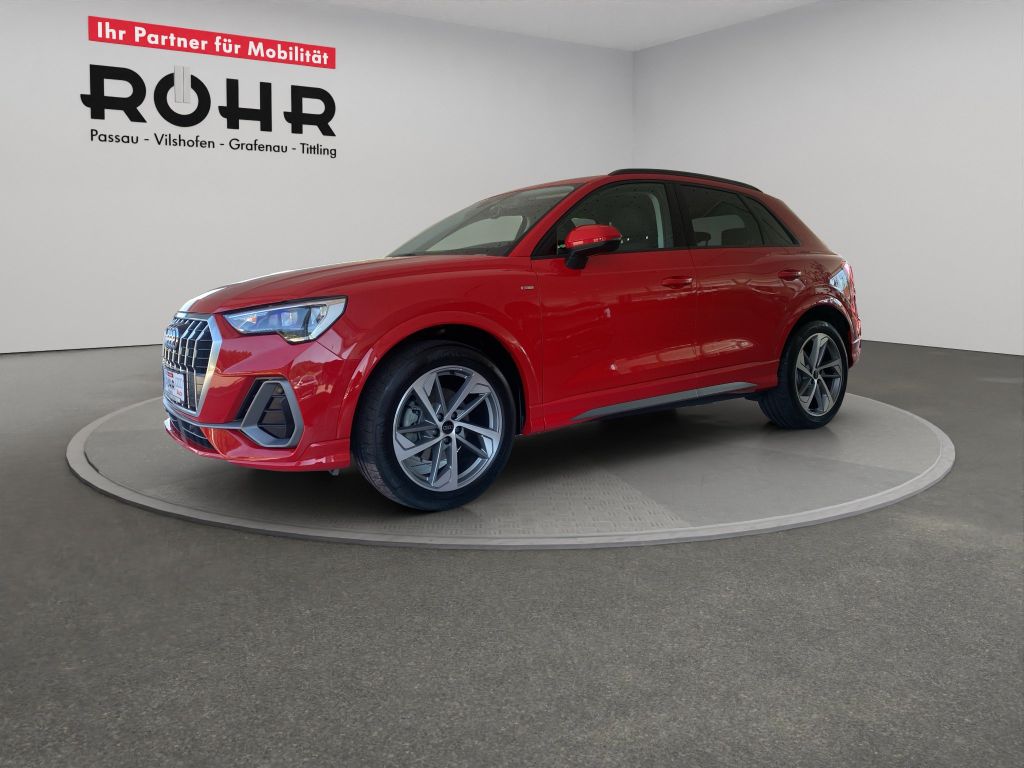 Audi Q3 S line 35 TFSI S tronic ACC AHK LED Matrix