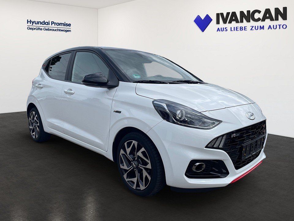 Fahrzeugabbildung Hyundai i10 1.0 M/T N Line Dach-Lackierung
