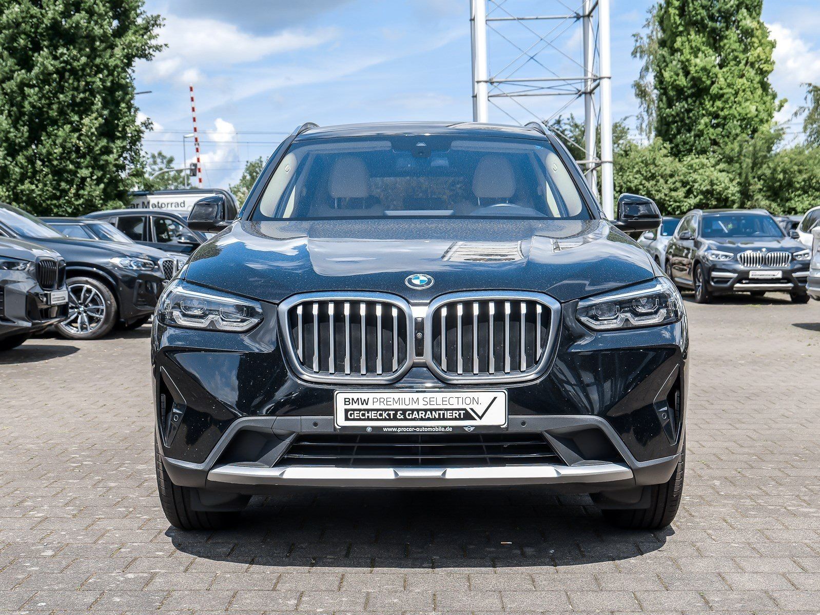 BMW X3 xDrive20d RFK NAVI LED Sound Syst. PDC V+H foto 8