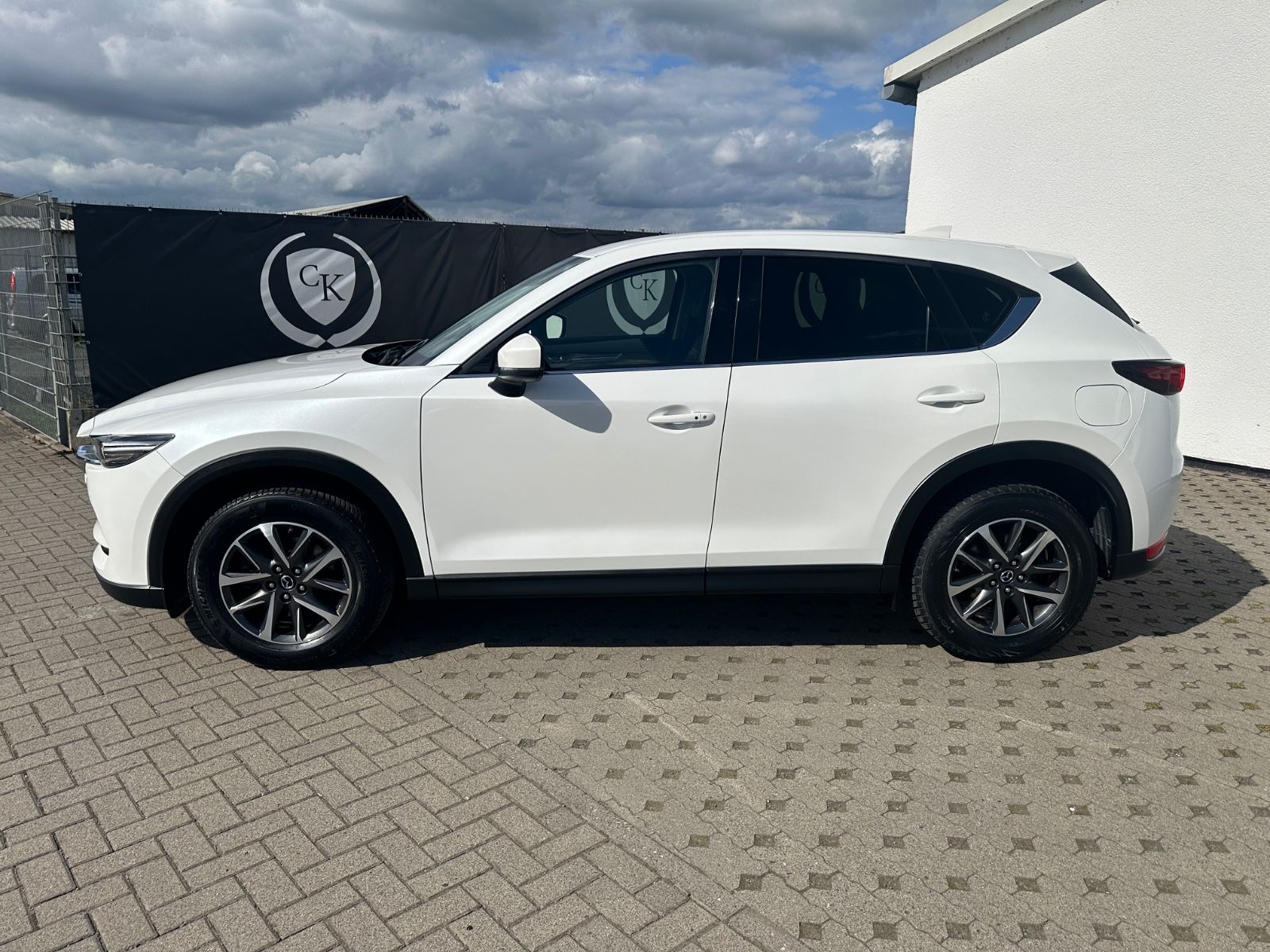 Fahrzeugabbildung Mazda CX-5 Sports-Line AWD/Navi/Leder/LED/360°Kam/AHK