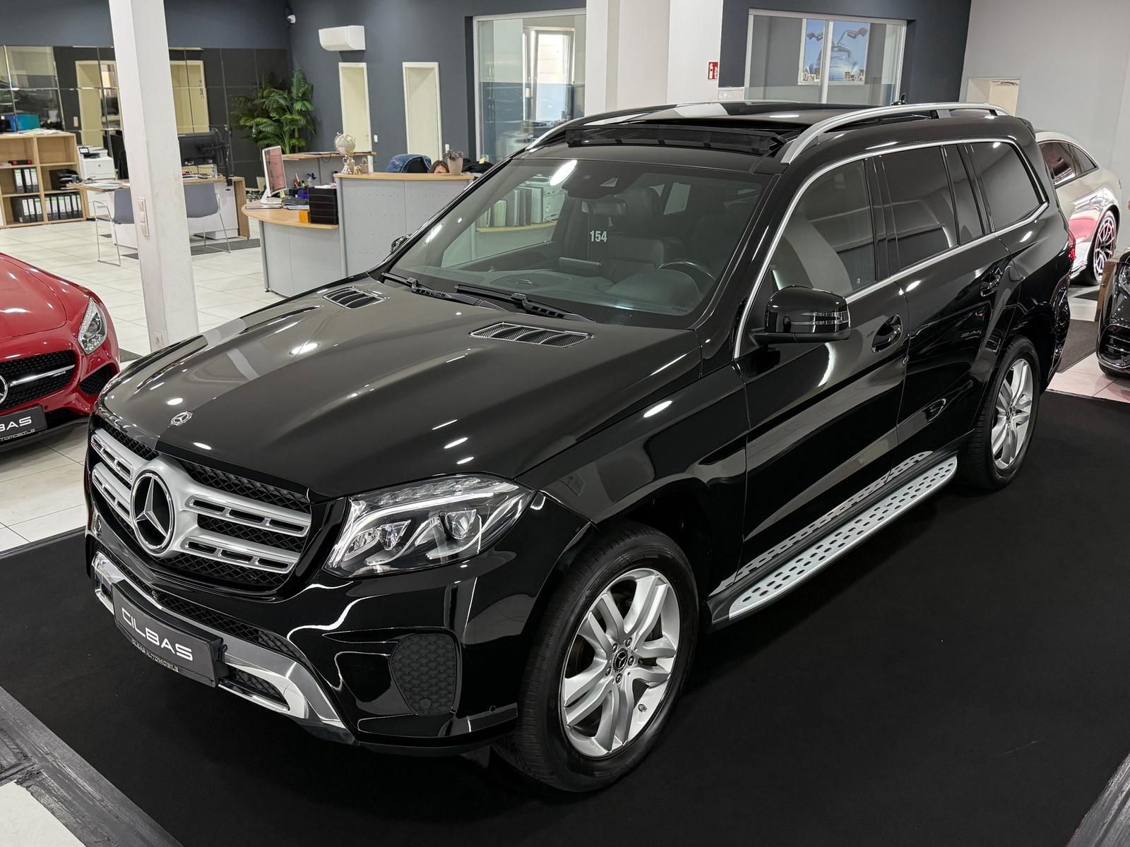 MERCEDES-BENZ GLS 350 d 4M EXCLUSIVE*PANO*7-SITZER*360*LED*