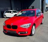 BMW 120d Sport Line  - BMW 120 aus 2014