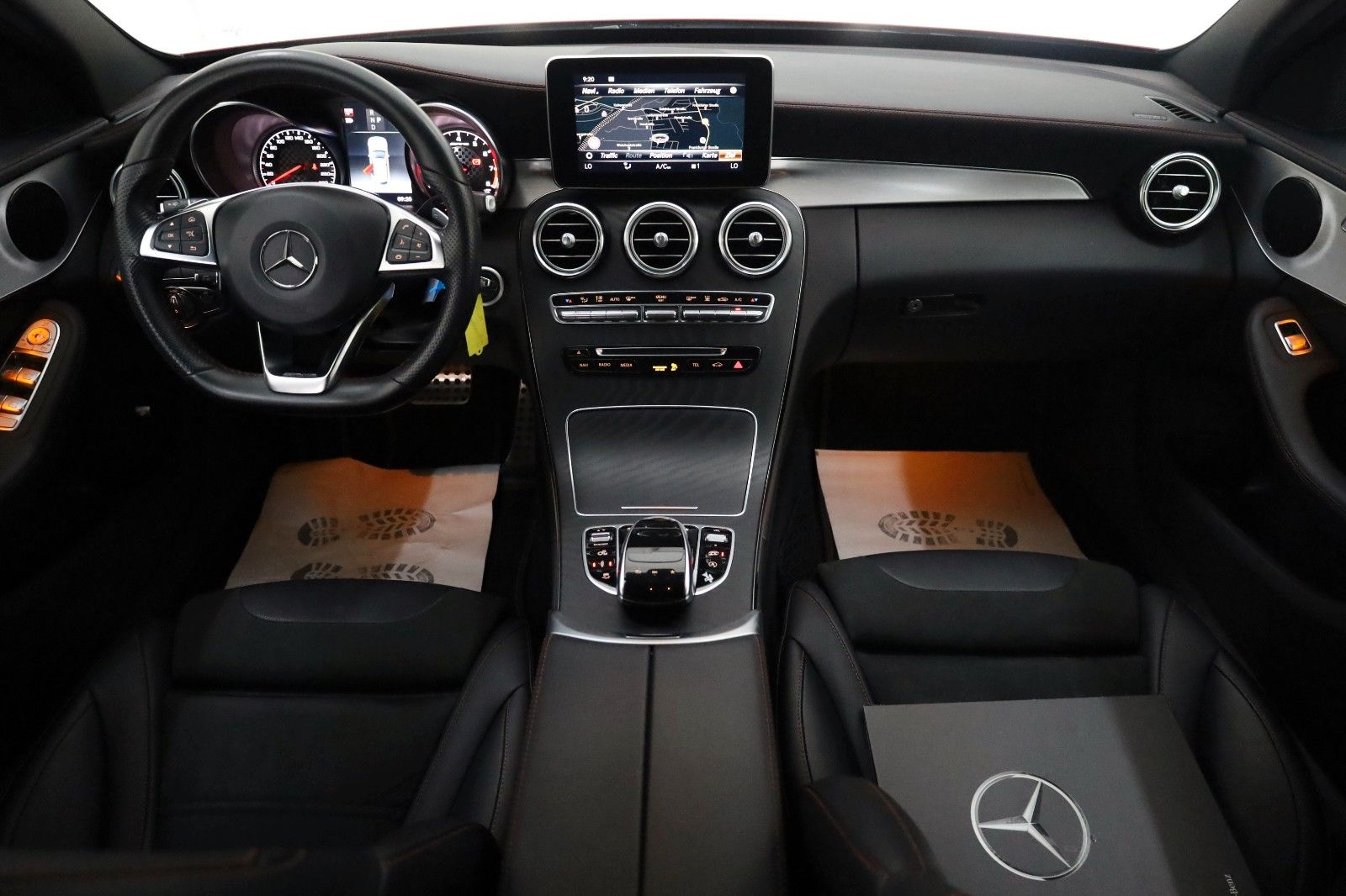 Fahrzeugabbildung Mercedes-Benz C 43 AMG 4M,ACC,Standhzg.,Panorama,Sport-Auspuff