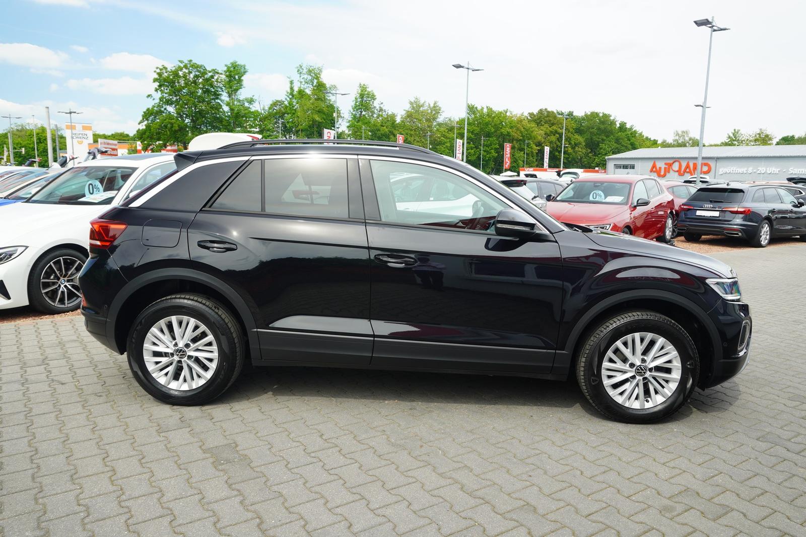 Volkswagen T-Roc 1.0 Life LED Sitzheizung DAB Klimaaut., миниатюра 7