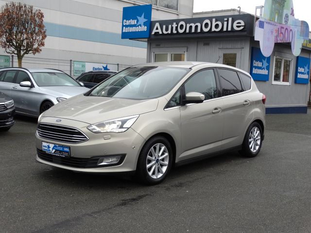 Ford C-Max1,5Tdci-Tit.Bi-Xenon*Kamera*ACC*Leder*Volll