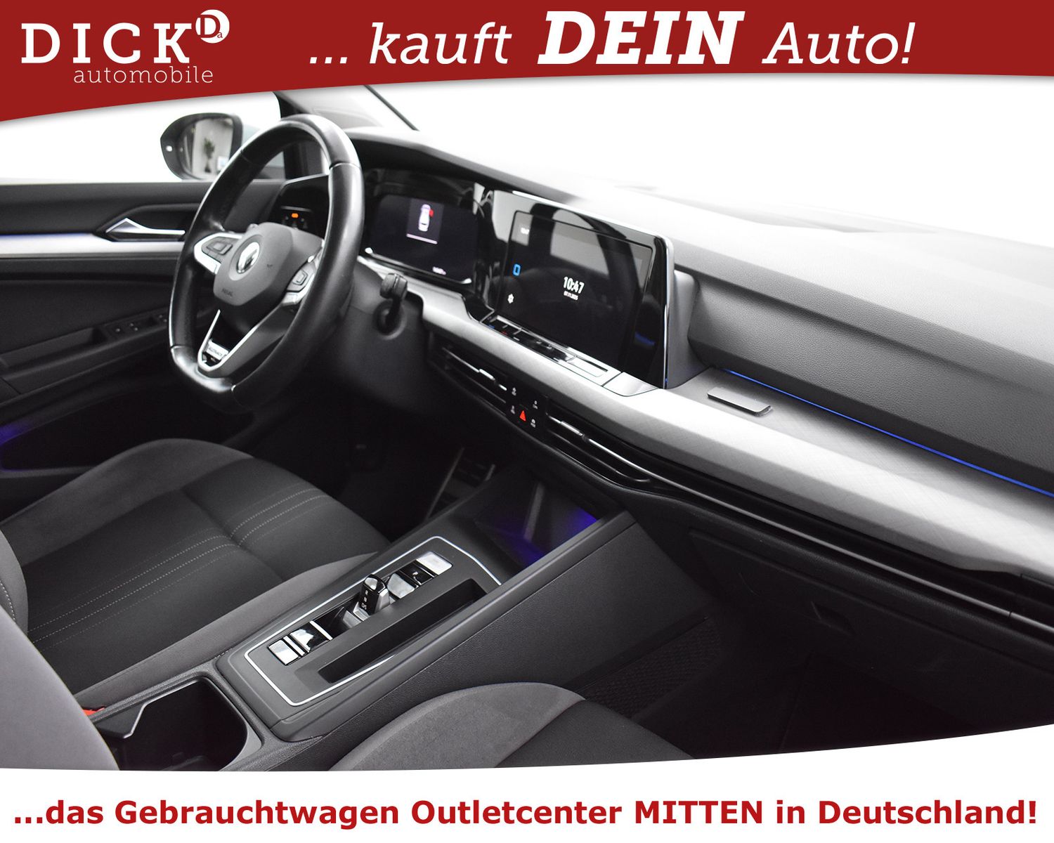 VW Golf VIII Var 2.0d DSG Alltrack 4M VIRTU+NAV+LED - Image 12