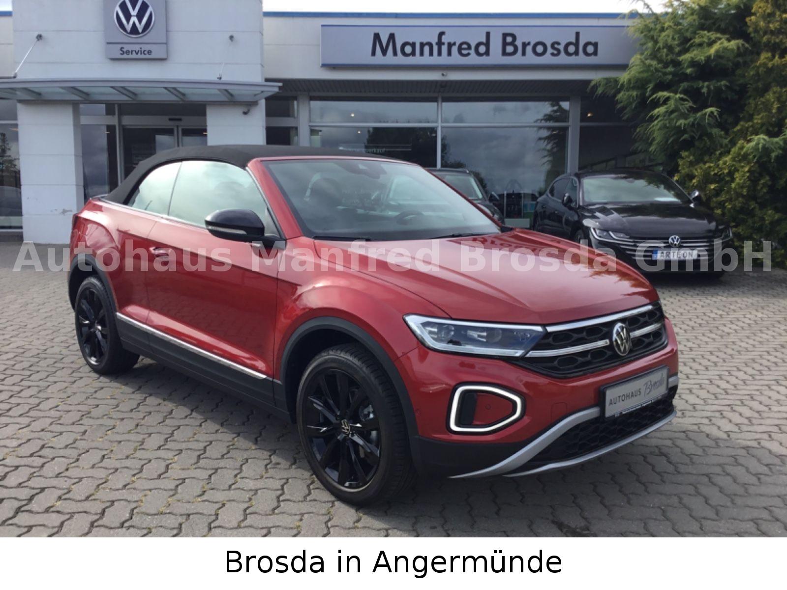 Volkswagen T-Roc Cabriolet Style mit 30% RABATT
