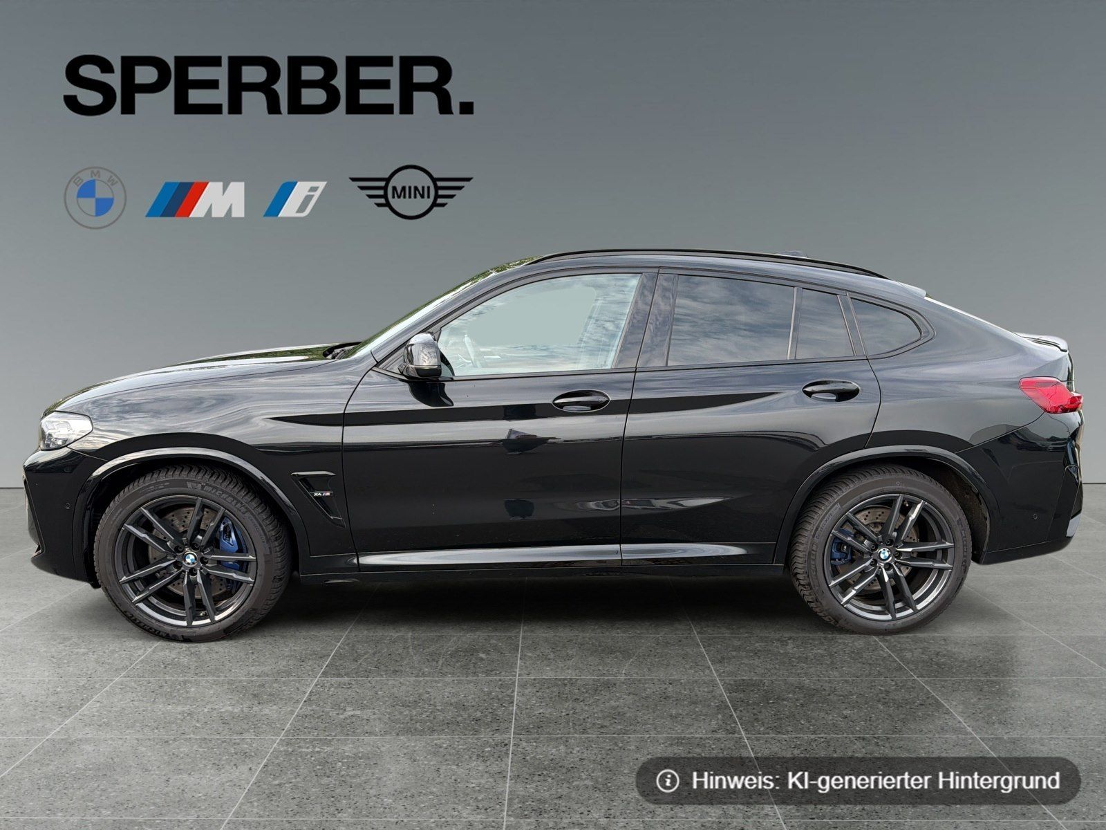 BMW X4 M Competition AHK Head UP H&K Driving A Prof foto 2