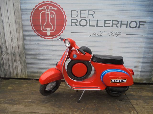 Vespa 50 S Umbau 121ccm 12 PS  im SS Martini Style