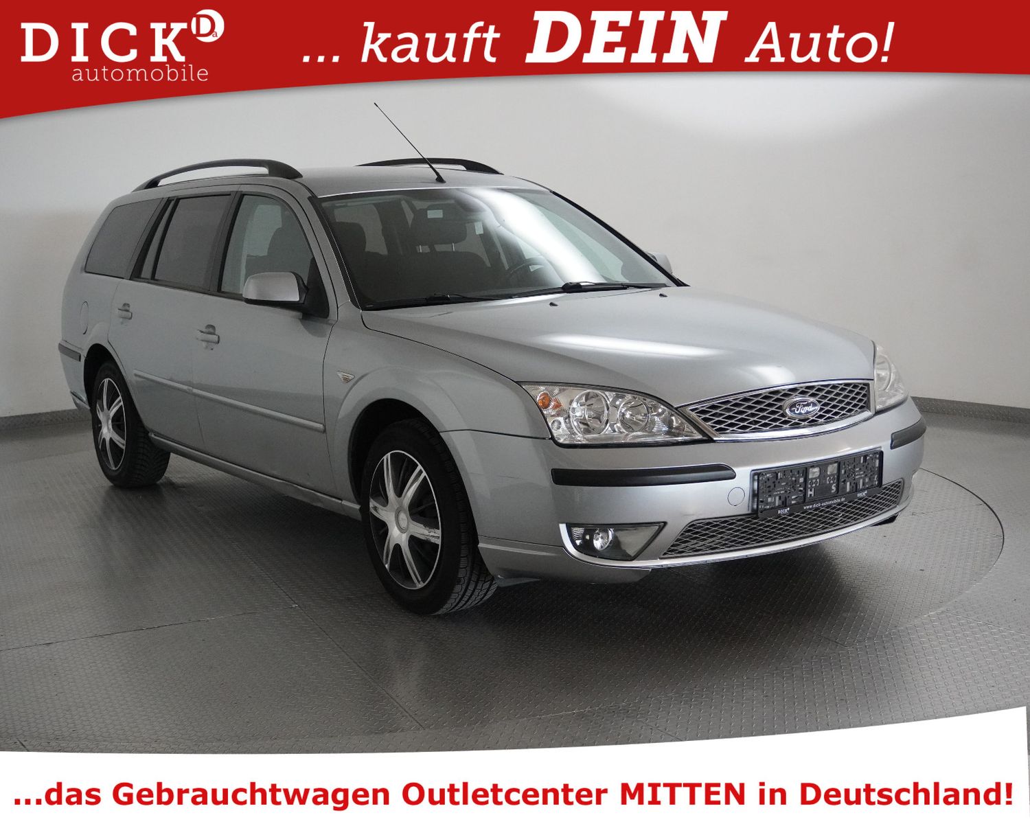 Fahrzeugabbildung Ford Mondeo Turnier 1.8 Futura X CLIMATRONIK