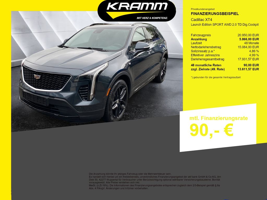 Cadillac XT4