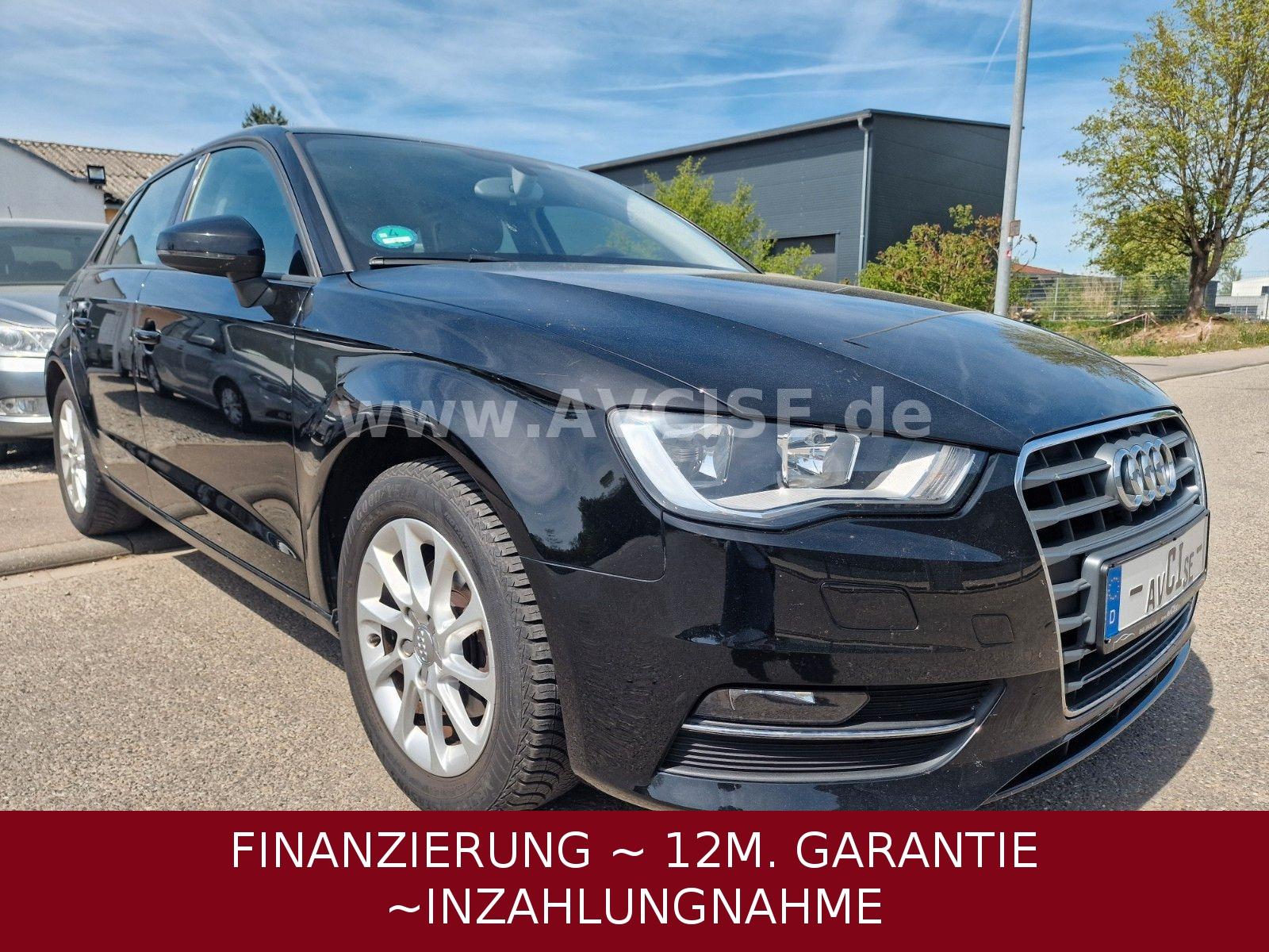 Audi A3 Sportback *2.HD~HU04/27~KLIMA*
