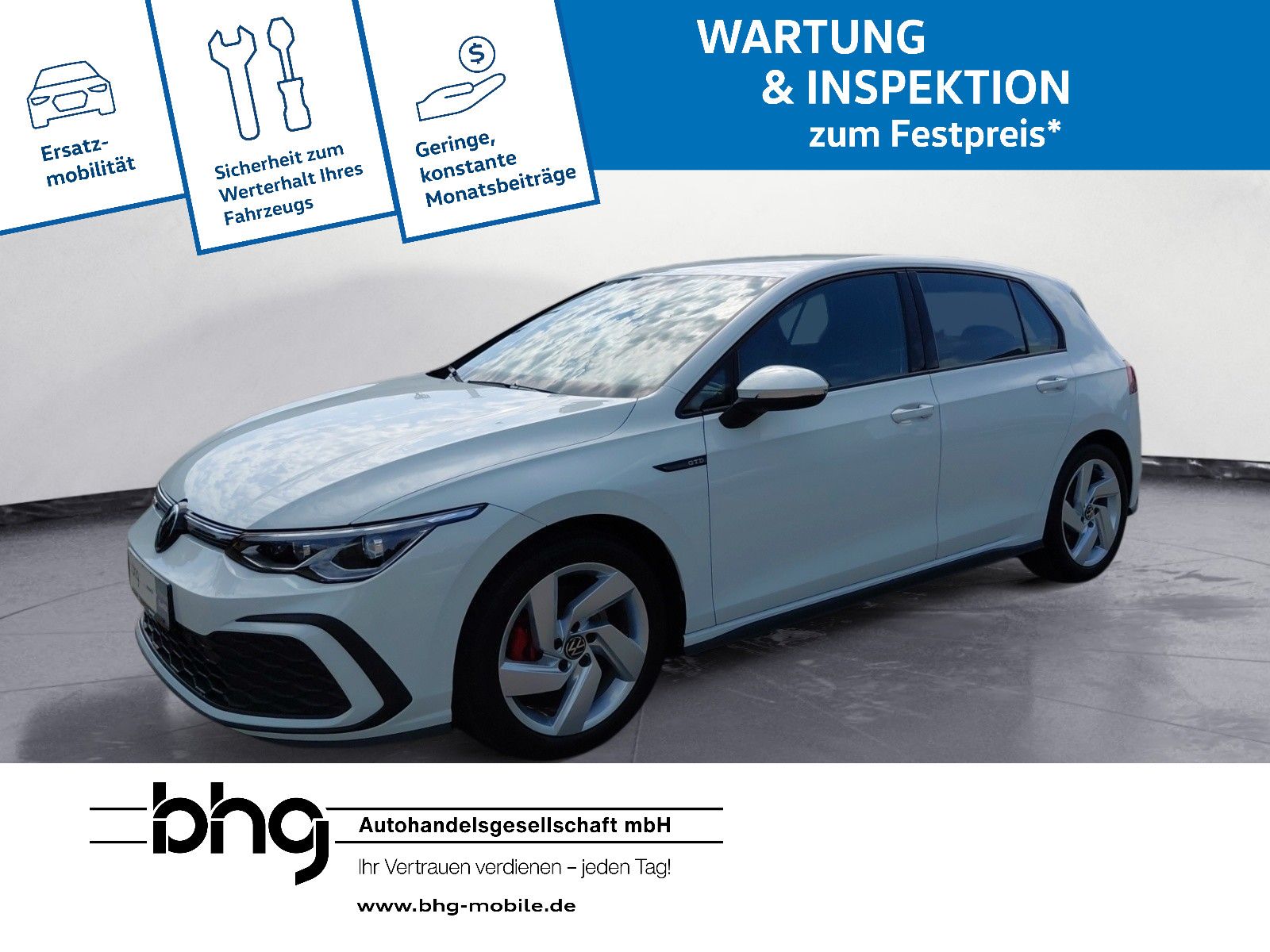 Volkswagen Golf GTD 2,0 TDI SCR DSG imagem 2
