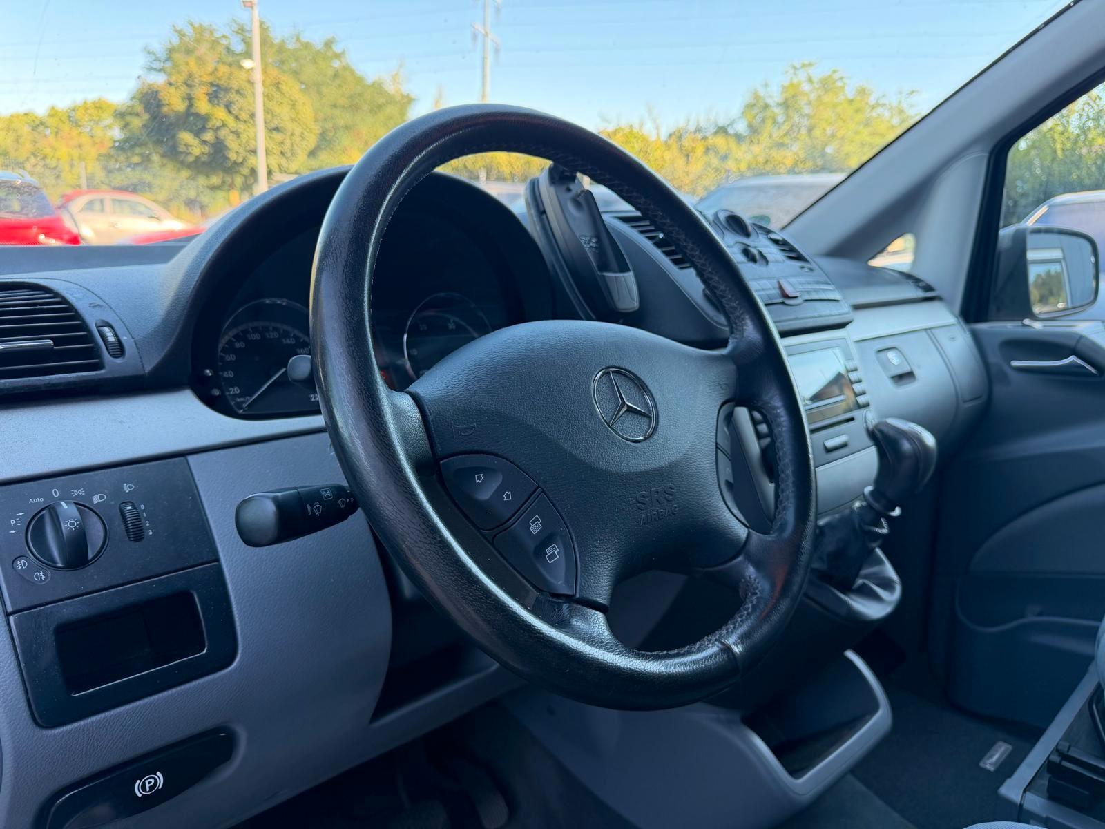 Mercedes-Benz Viano 2.2 CDI | 150 ch | BVM | Chauffage auxiliaire | Sièges chauffants | Attelage | Régulateur | Bluetooth