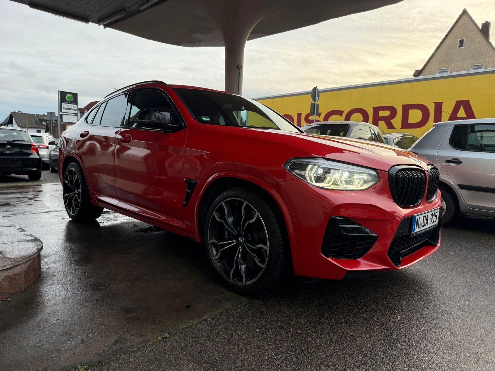 BMW X4 M Competition HUD LED NAVI LEDER SHZG KEYLESS foto 4