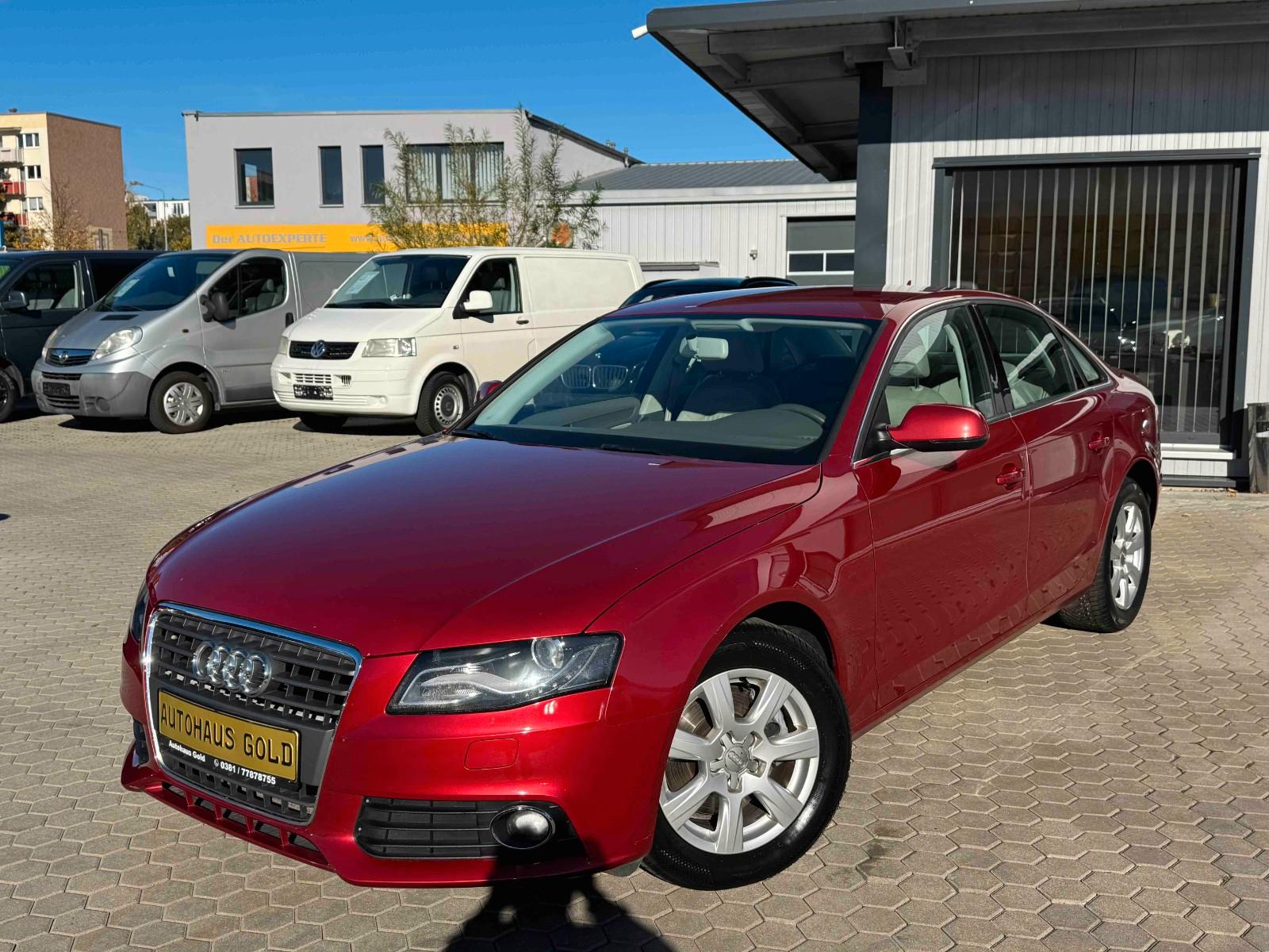 Audi A4 Lim. Ambiente /Klima /Alufelgen