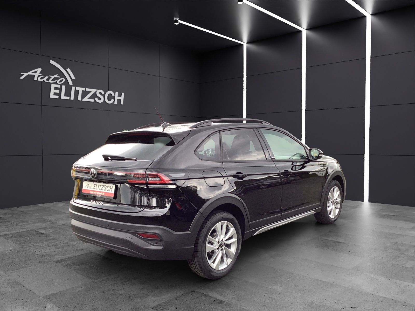 Fahrzeugabbildung Volkswagen Taigo DSG Matrix ACC Kamera