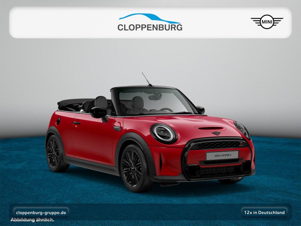 MINI Cooper S Cabrio Navi+SHZ+KeyGO+Klimaaut.+LED+SPs