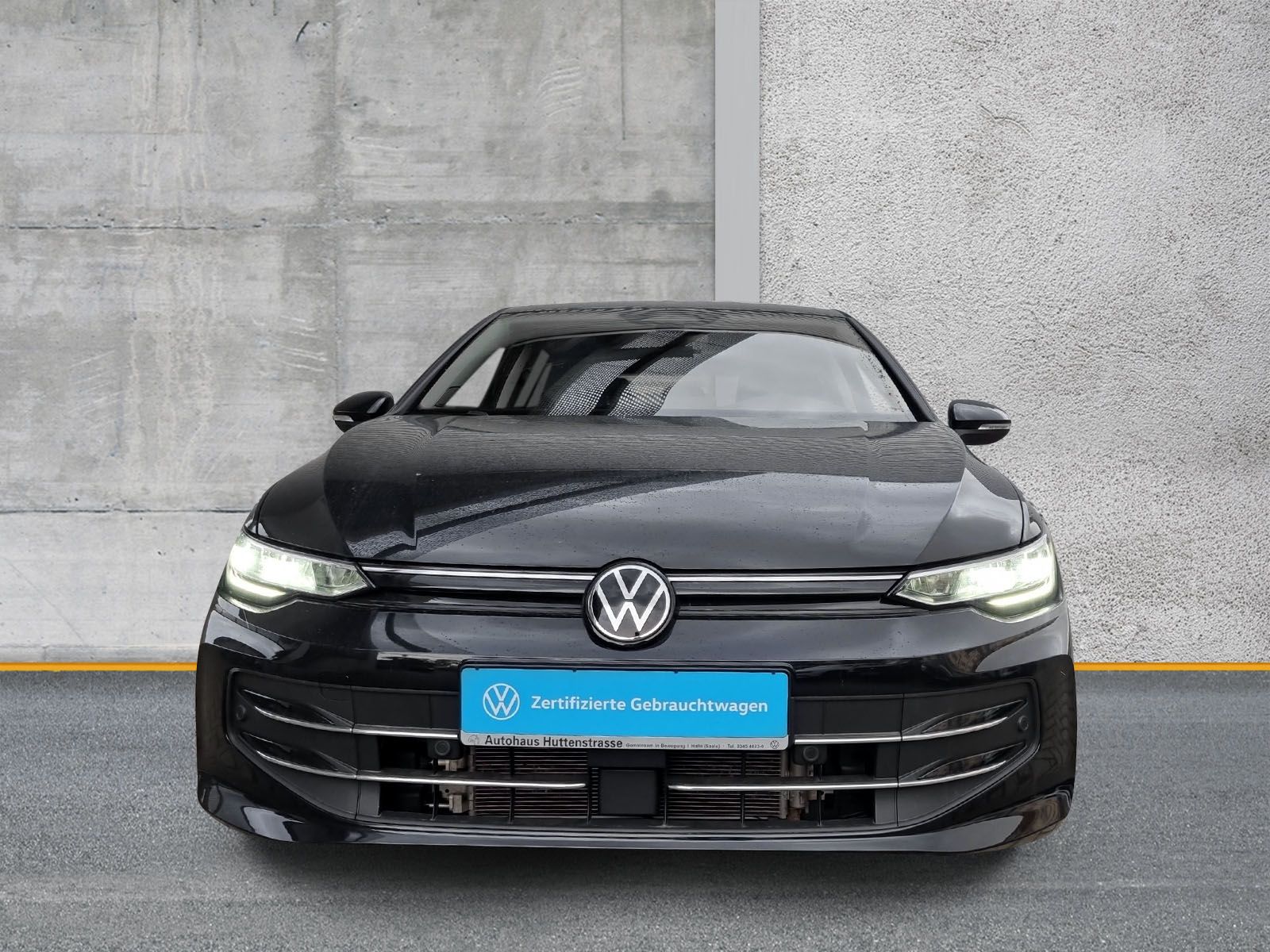 Volkswagen Golf VIII 1.5 eTSI DSG Goal AHK PANOD. HARMAN KA foto 5