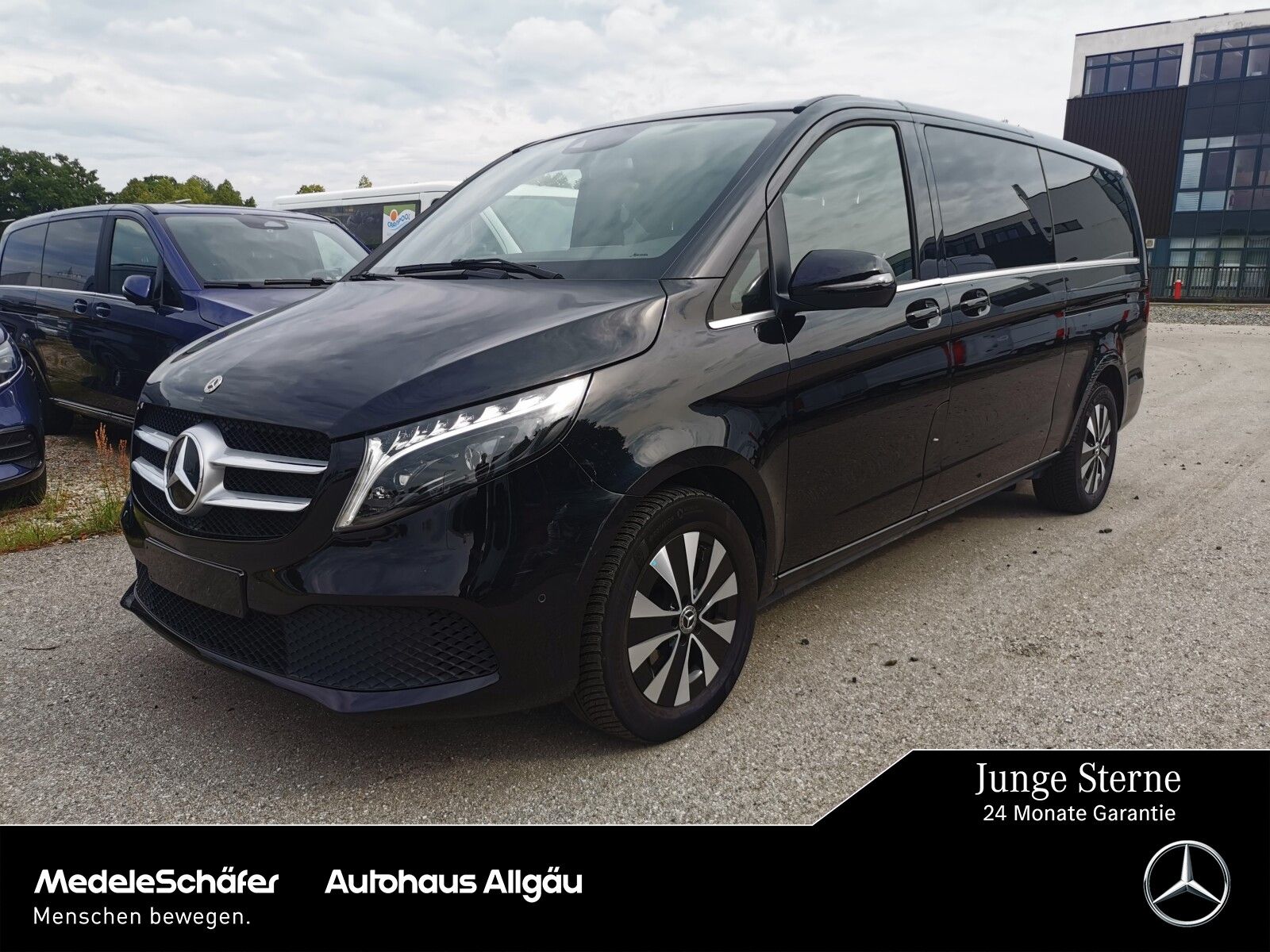 MERCEDES-BENZ V 300 d 4MATIC AVANTGARDE XXL 8 SITZE EL TÜR LED