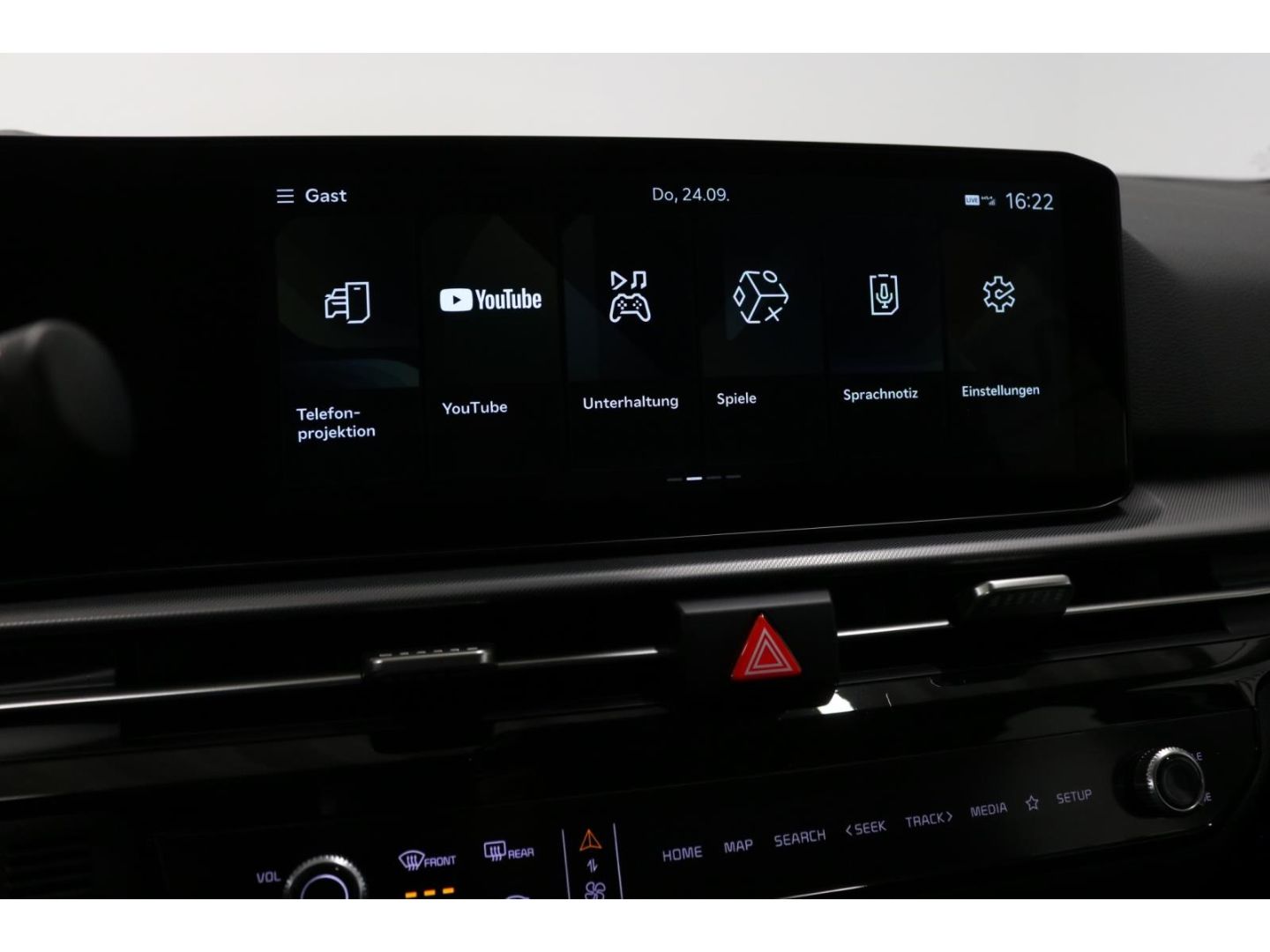 Fahrzeugabbildung Kia Sportage Vision LED Kamera Navi SHZ Tempomat