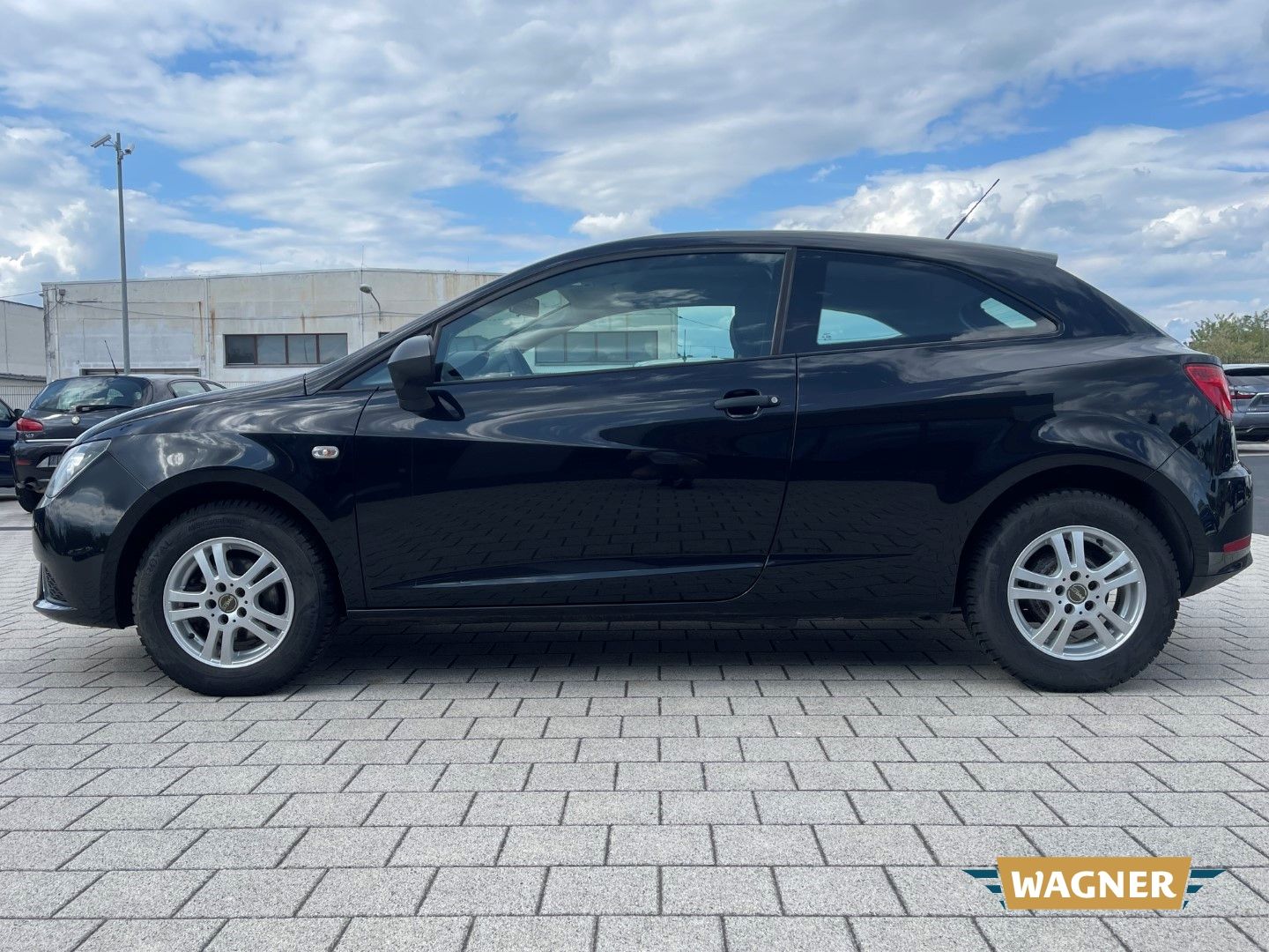 Fahrzeugabbildung SEAT Ibiza SC Reference Salsa 1.2 12V Klimaanlage