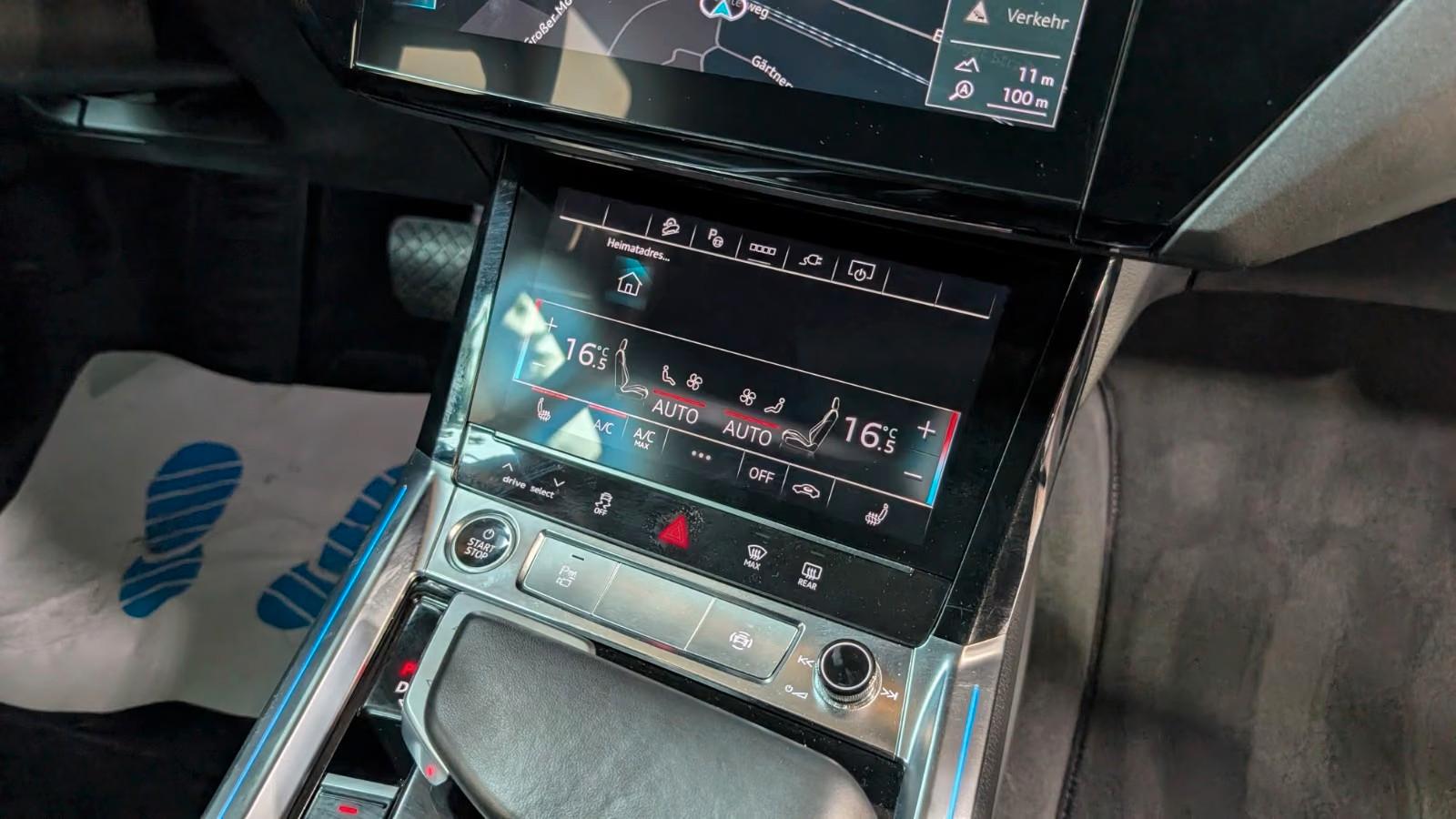 Audi e-tron 55 quattro advanced AIRKAMMEMOPANO20, миниатюра 19