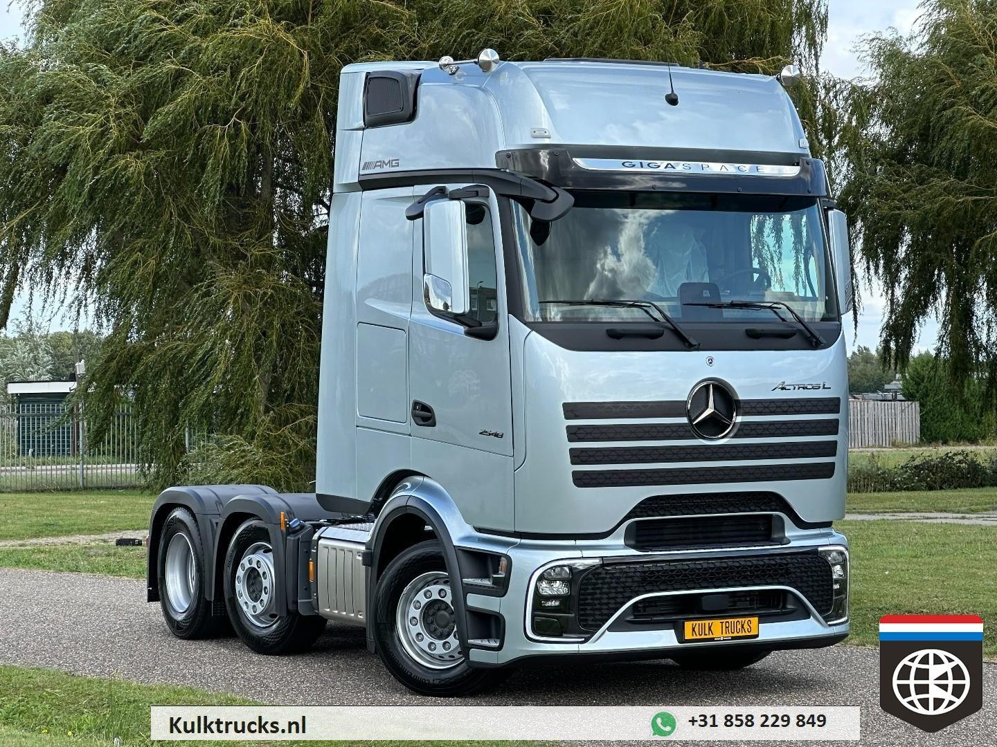 Mercedes-Benz ACTROS 2548 LS 6X2/4 - Giga Space ProCabin - PTO