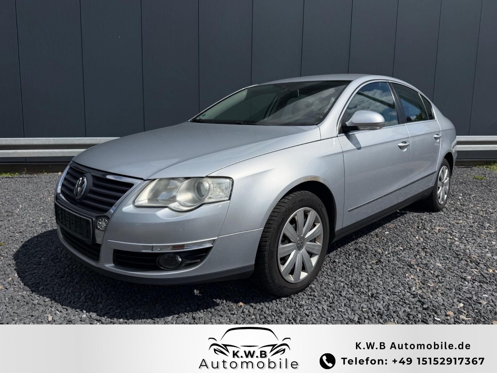Volkswagen Passat 1,9 TDI/TÜV 06-2027/TEMP/KLIMAAUTO/SHZ/