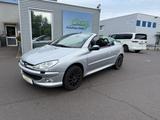 Peugeot 206 Cabriolet CC Filou+EFH+SHZ+LM+Radio CD - Peugeot 206 aus 2006: 206cc