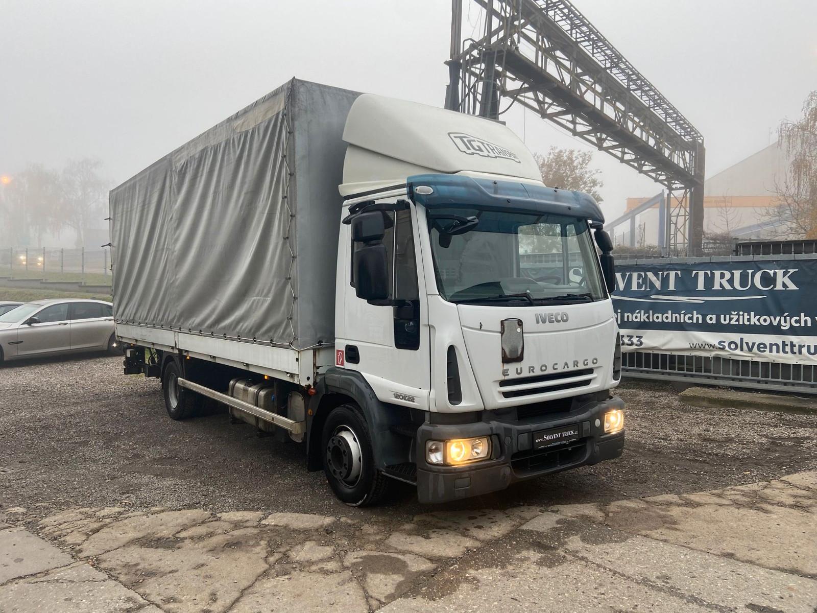 Iveco Eurocargo ML120E22, Euro 4, Ladebordwand