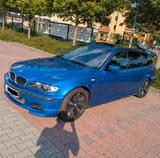 BMW 325i Touring - M-Paket, Estorilblau - BMW: Estoril
