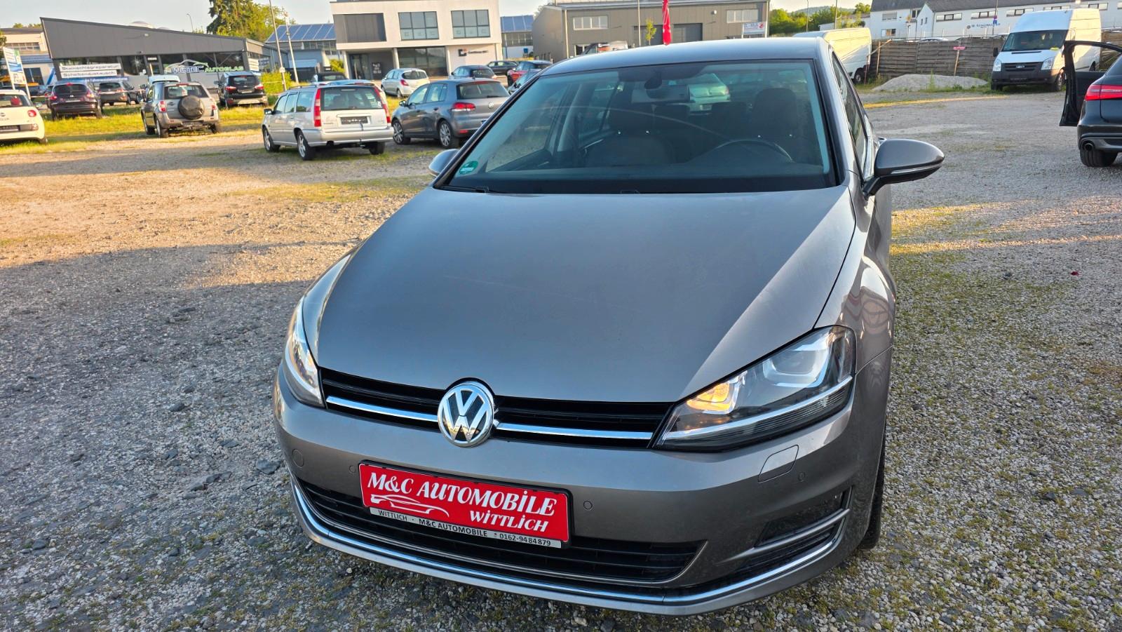 Volkswagen Golf VII Lim. Highline BMT