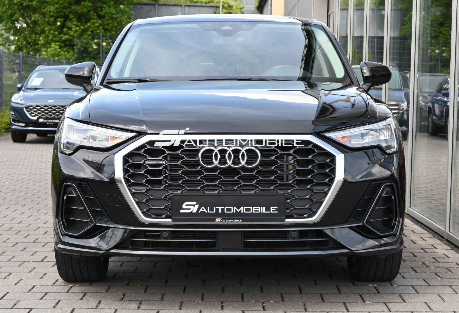Fahrzeugabbildung Audi Q3 Sportback 40 TDI quattro S tr. °AHK°KAMERA°