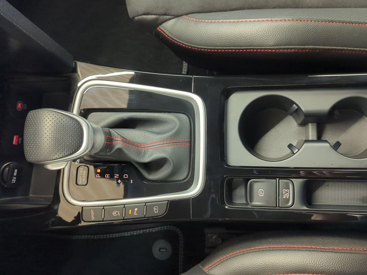 Kia PROCEED 1.6T GT TEIL-LEDER+NAVI+KAMERA+SITZHEIZU