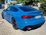 Audi RS5 | Neptunblau | Keramik | Competition+ | voll - Audi RS5 Competition Gebrauchtwagen