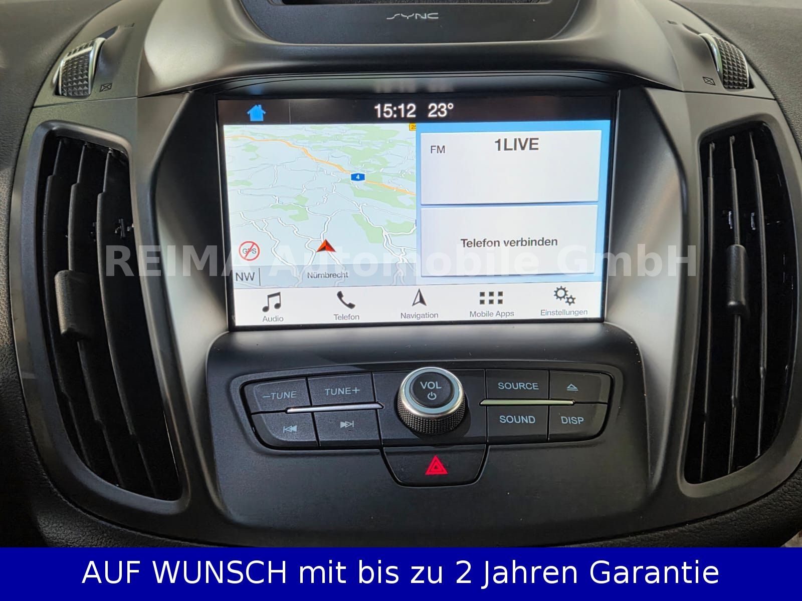 Fahrzeugabbildung Ford Kuga 1,5i ST-Line, AWD, LED, Navi