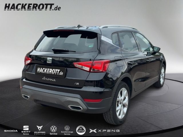 Seat Arona FR 1.0 TSI Parklenk. ACC Navi Klimaa. Rück imagem 3